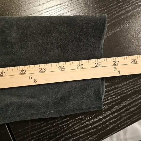 Good American Green Velvet Fit and Flatter Blazer Jacket, sz 4 / XL - Picture 14 of 15